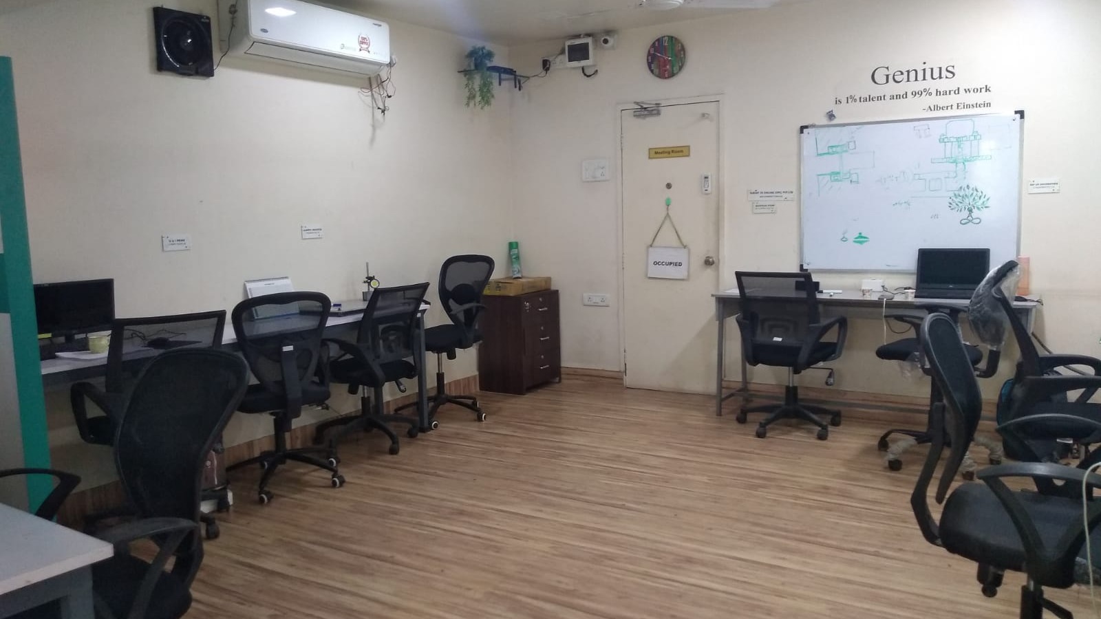 GoOffice 6398 InCube Coworking Space Open Desks Coworking Space